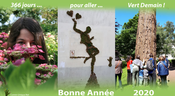 BONne et HEUReuse Année 2020