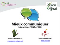 Mieux communiquer : intégrer les outils web et print