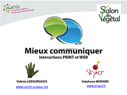 Mieux communiquer : intégrer les outils web et print