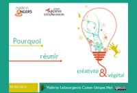 Pourquoi réunir créativité et végétal