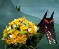 Valhor joue au loup !