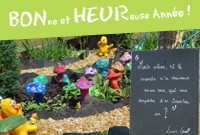 BONne et HEUReuse Année 2015